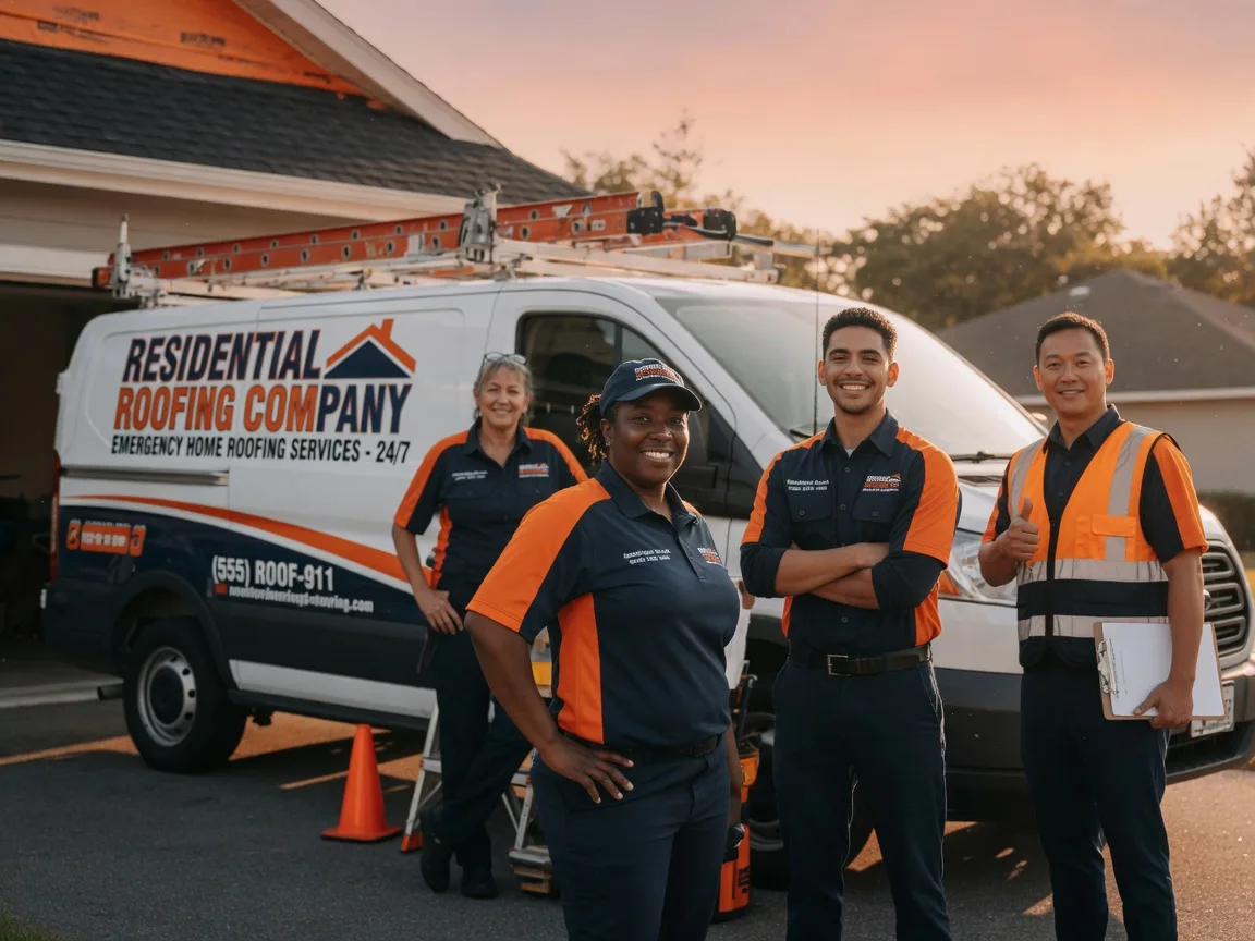 Emergency Roof Repair company in Bonnie, IL