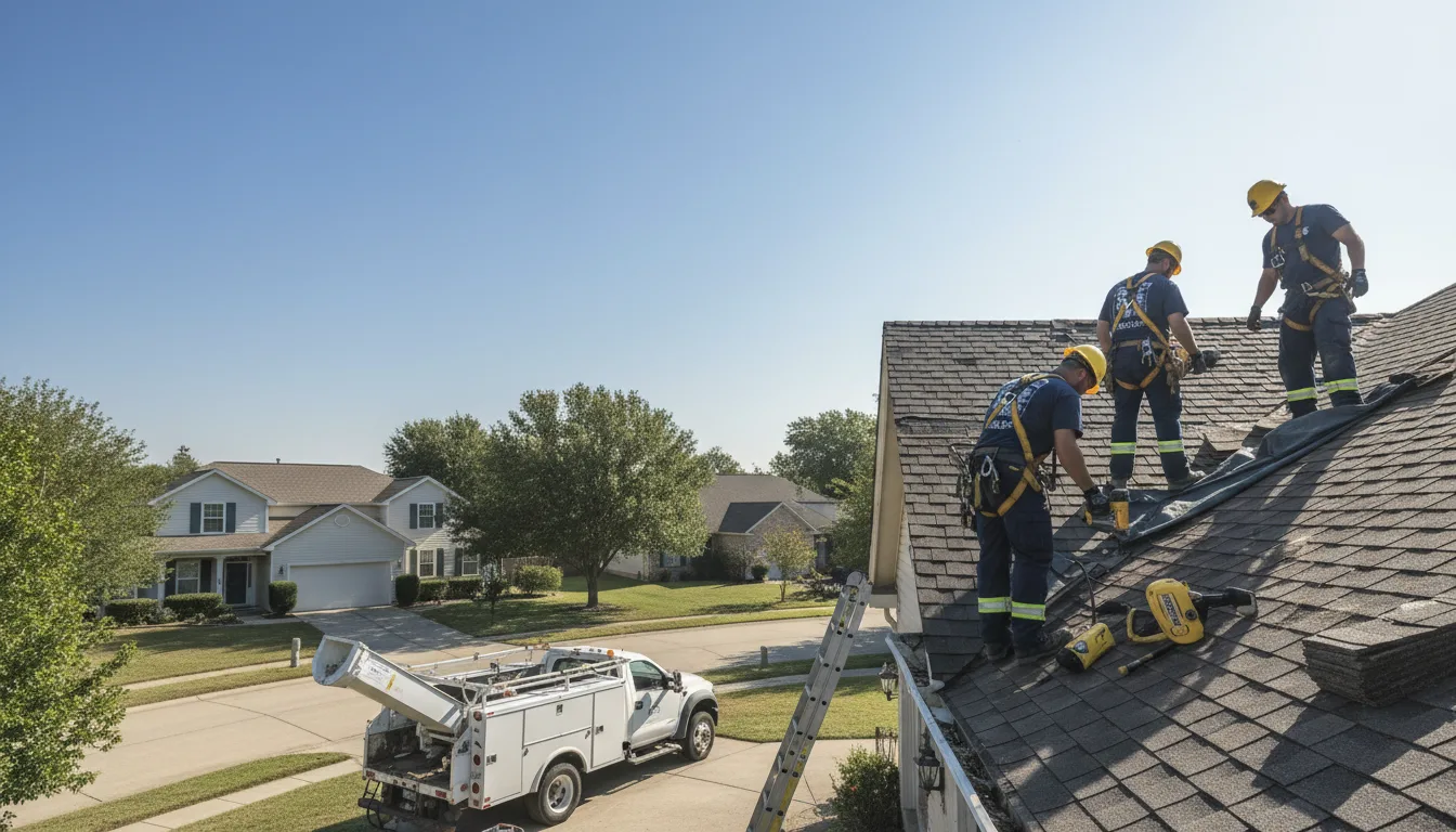 Emergency Roof Repair in Bonnie, IL near me
